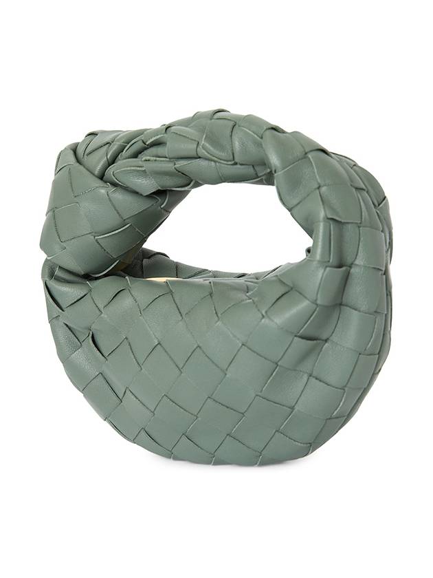 Bottega Veneta Candy Jodie Intrecciato Tote Bag Aloe