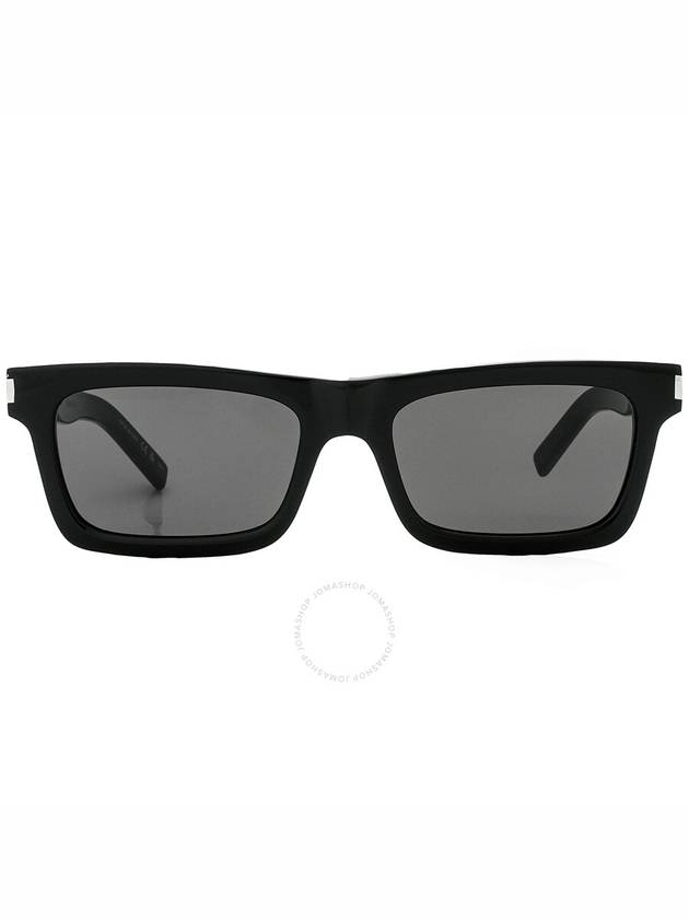 Saint Laurent Saint Laurent Black Rectangular Ladies Sunglasses SL 461 BETTY 001 54