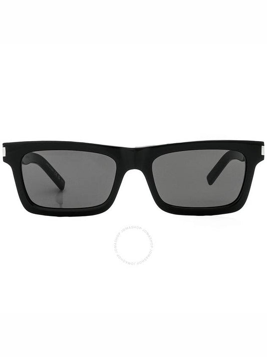Saint Laurent Saint Laurent Black Rectangular Ladies Sunglasses SL 461 BETTY 001 54