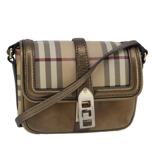 Burberry -  Leather Shoulder Bag ()