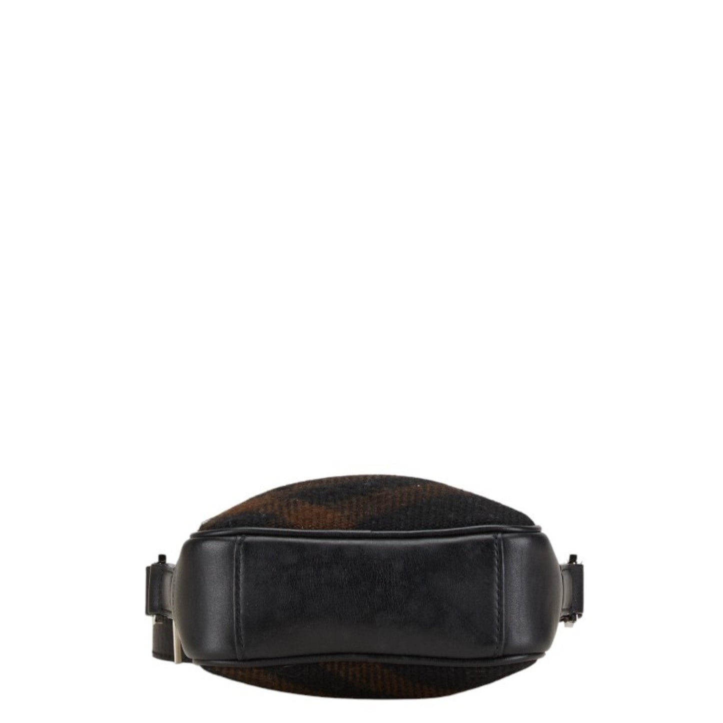 Burberry   Wool Leather Shoulder Bag ()