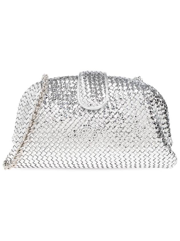 Bottega Veneta Bottega Veneta Shoulder Bag Lauren 1980 Medium, Women's, Silver