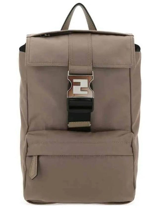 Fendi Small Fendiness Backpack Brown