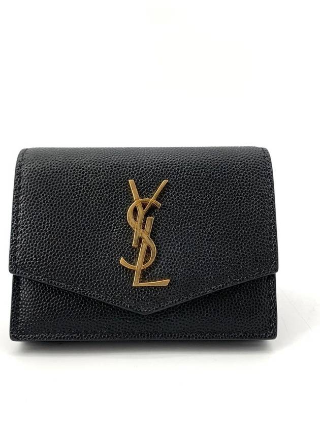 Saint Laurent Uptown accordion card wallet 607685