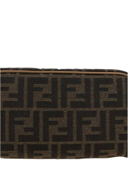 Fendi Fendi Beauty Case "Ff" Jacquard Small