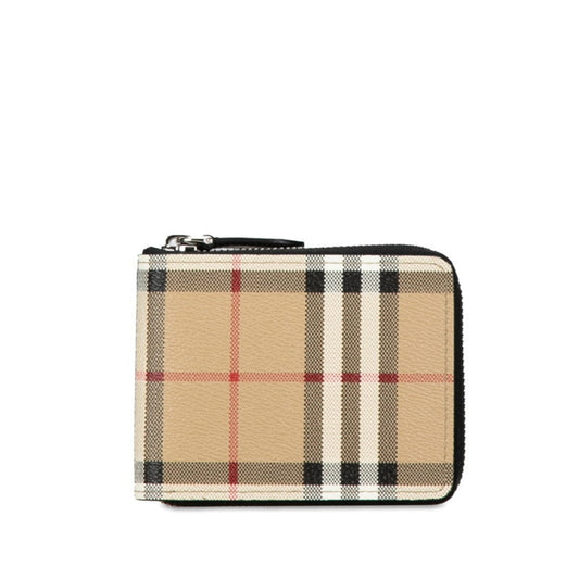 Burberry  Pvc Wallet (Bi-Fold) ()