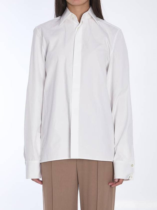 Saint Laurent Cotton Poplin Shirt