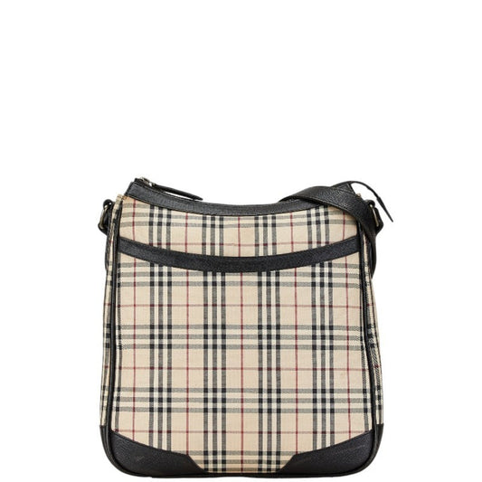 Burberry   Canvas Leather Shoulder Bag ()