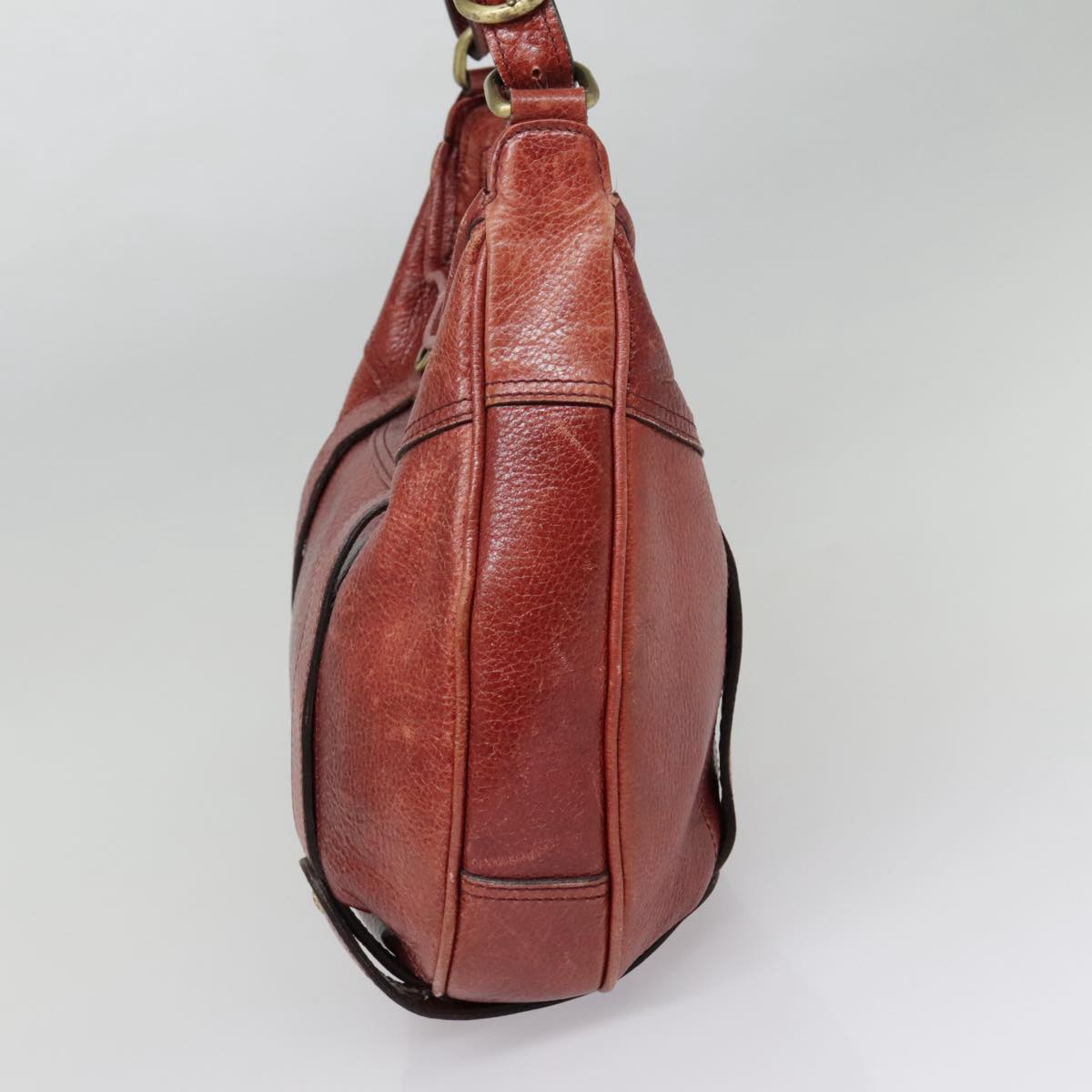 Burberry  Leather Shoulder Bag ()