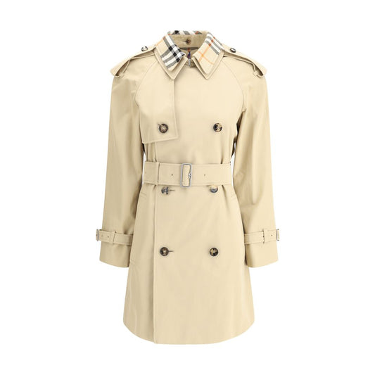 Burberry Breasted Women's Trench