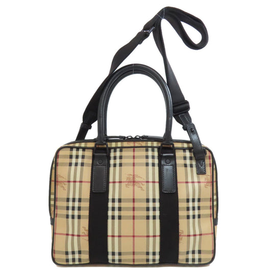 Burberry  Pvc Shoulder Bag ()