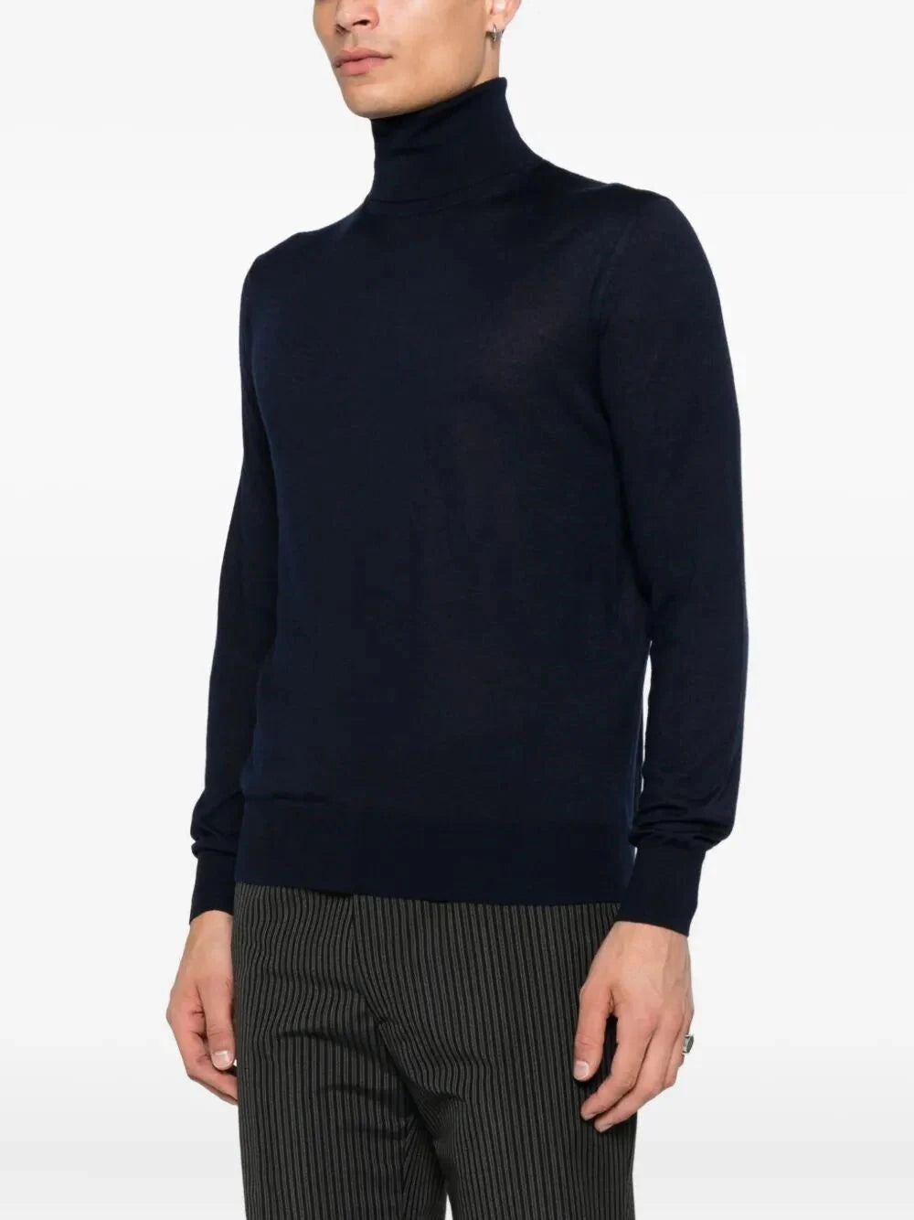 Saint Laurent Men Turtle-Neck Sweater