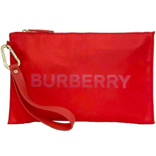 Burberry  Nylon Rubber Clutch Bag ()