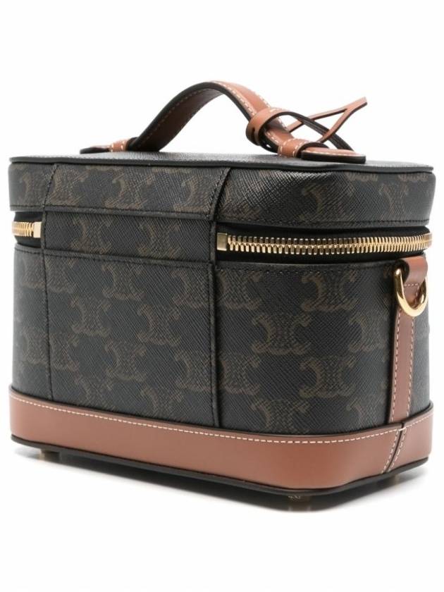CELINE Celine vanity in Triomphe canvas and calfskin CEL4839HBRWZZZZZ00