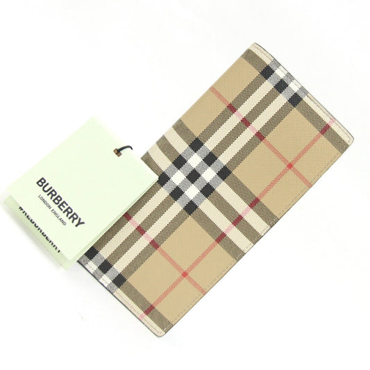 Burberry   Pvc Leather Long Wallet (Bi-Fold) ()