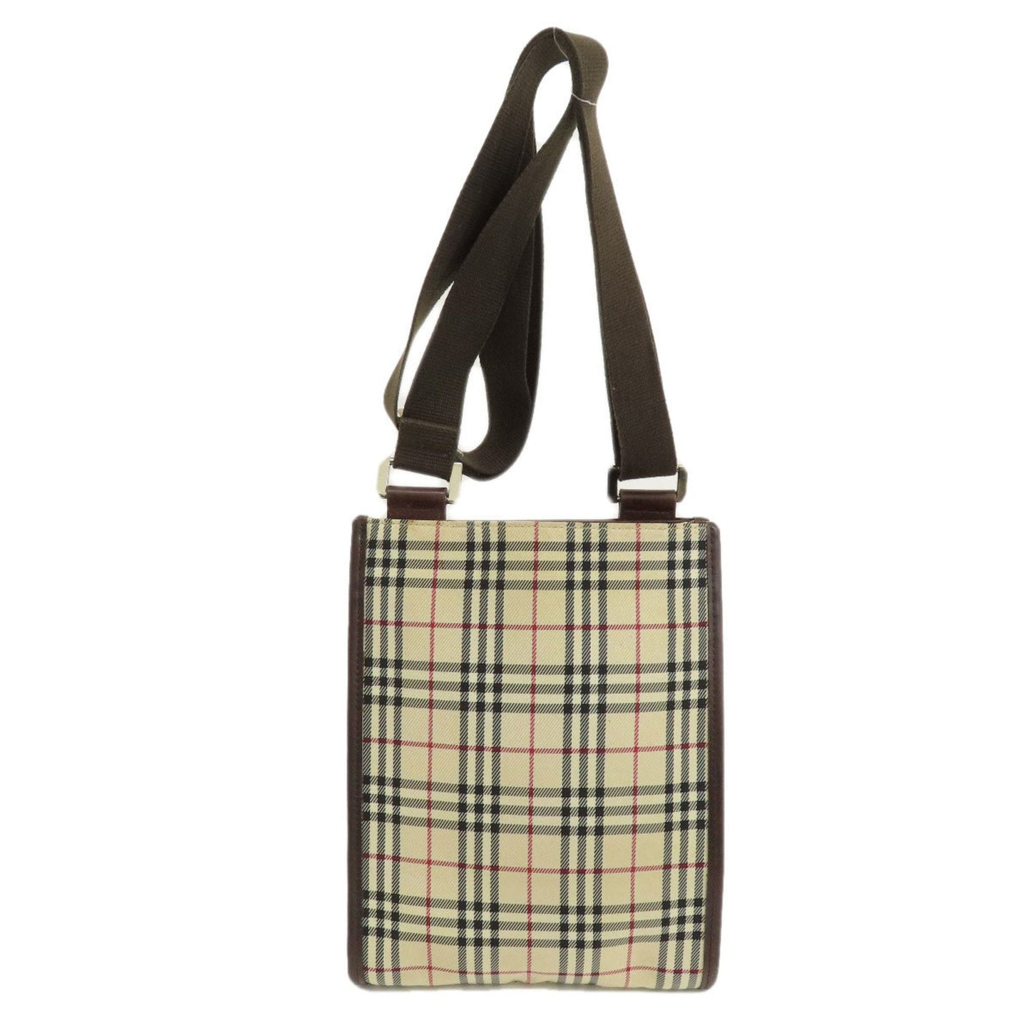 Burberry  Canvas Shoulder Bag ()