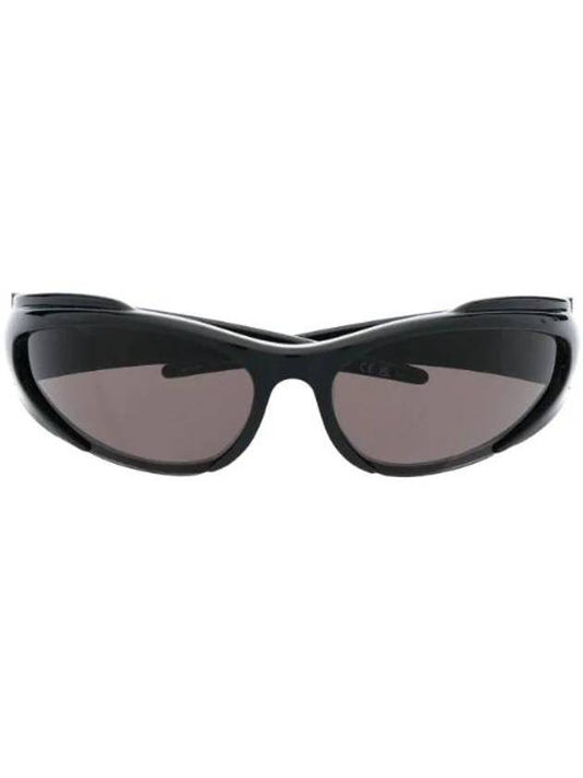 Balenciaga Eyewear Expander Reverse Rectangular Frame Sunglasses BB0253S