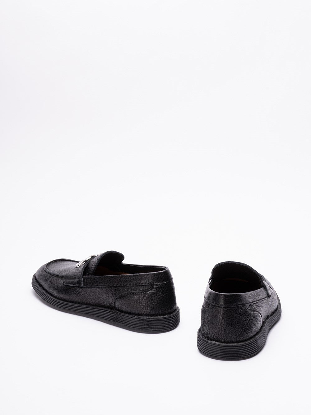 Dolce & Gabbana Men Leather Loafers