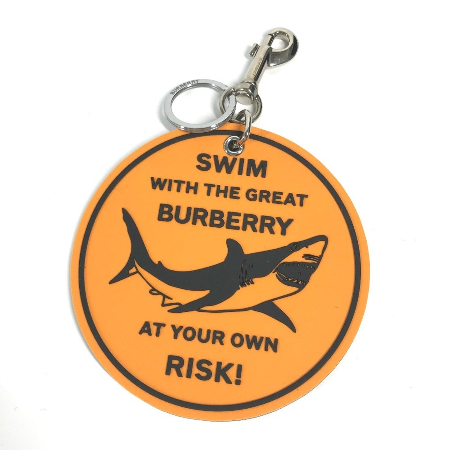 Burberry   Rubber Keyring ()