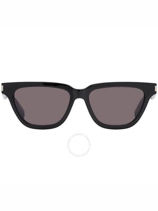 Saint Laurent Saint Laurent Dark Grey Smoke Cat Eye Ladies Sunglasses SL 462 SULPICE 001 53