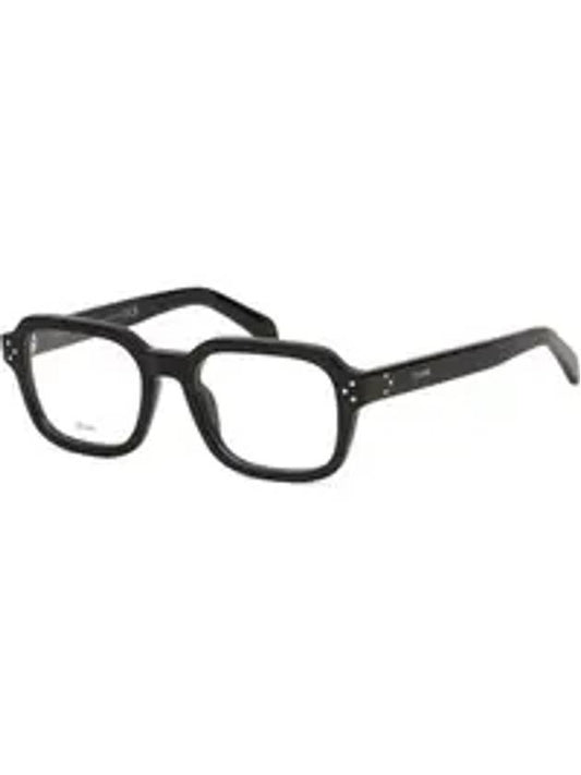 CELINE Eyewear Square Eyeglasses Black