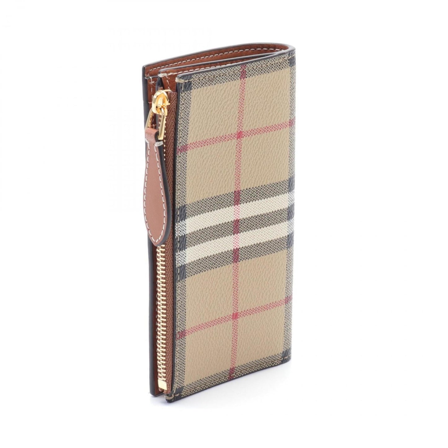 Burberry   Coated Canvas Pvc Long Wallet (Bi-Fold) ()