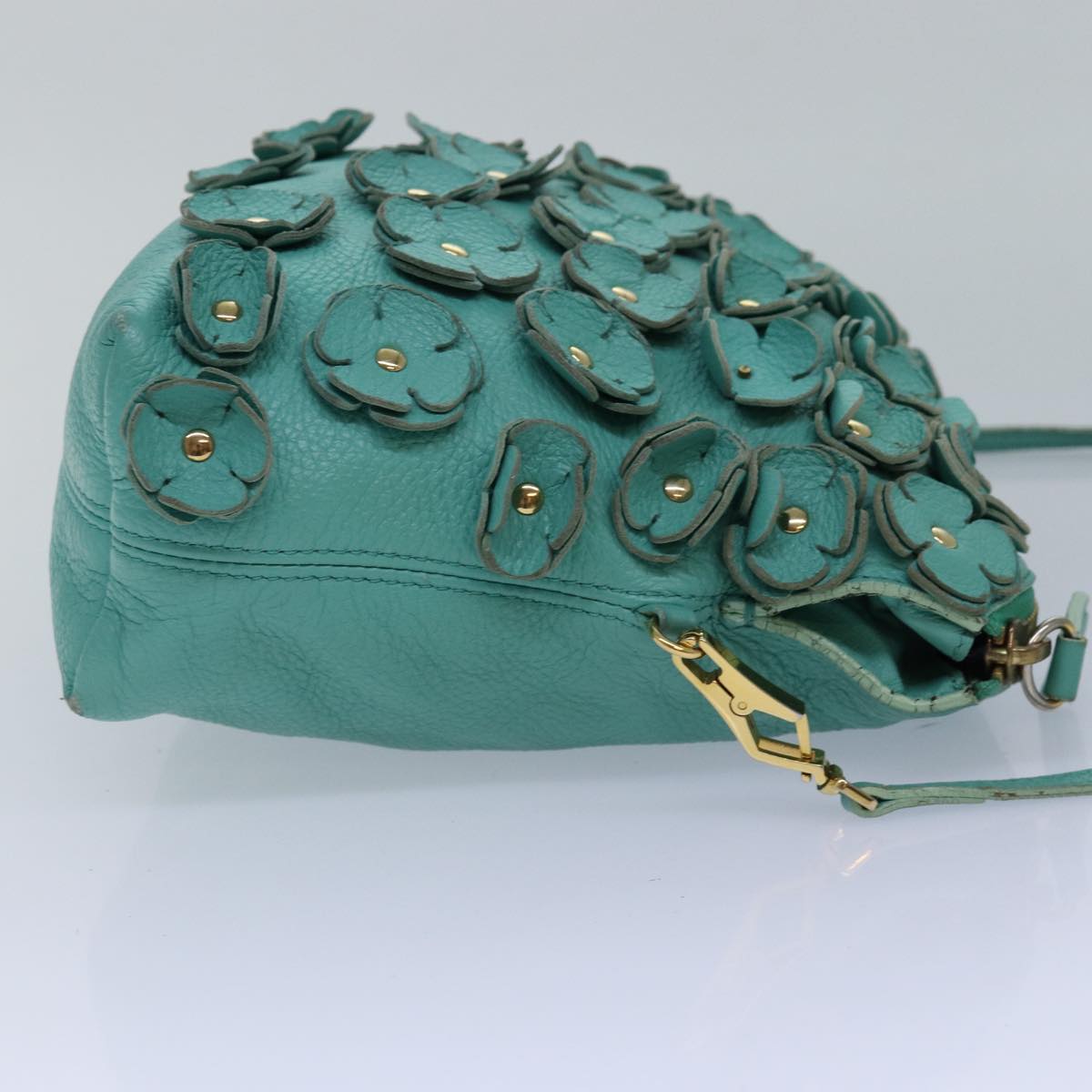 Burberry  Leather Shoulder Bag ()