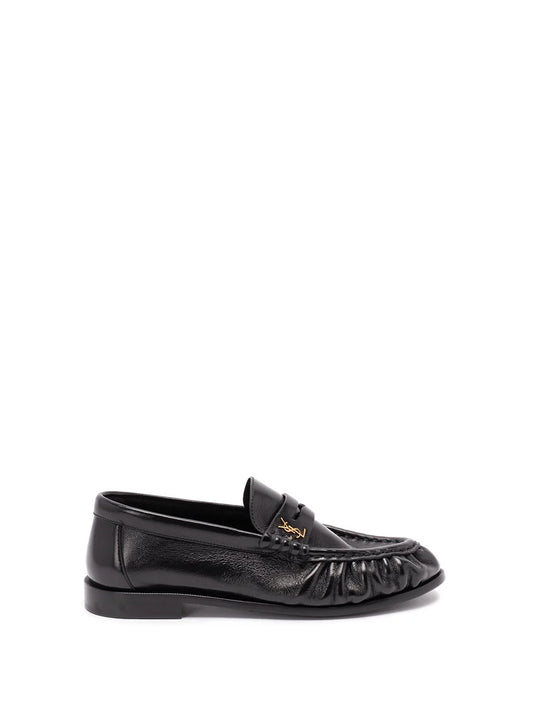 Saint Laurent Women `Le Loafer` Penny Slippers