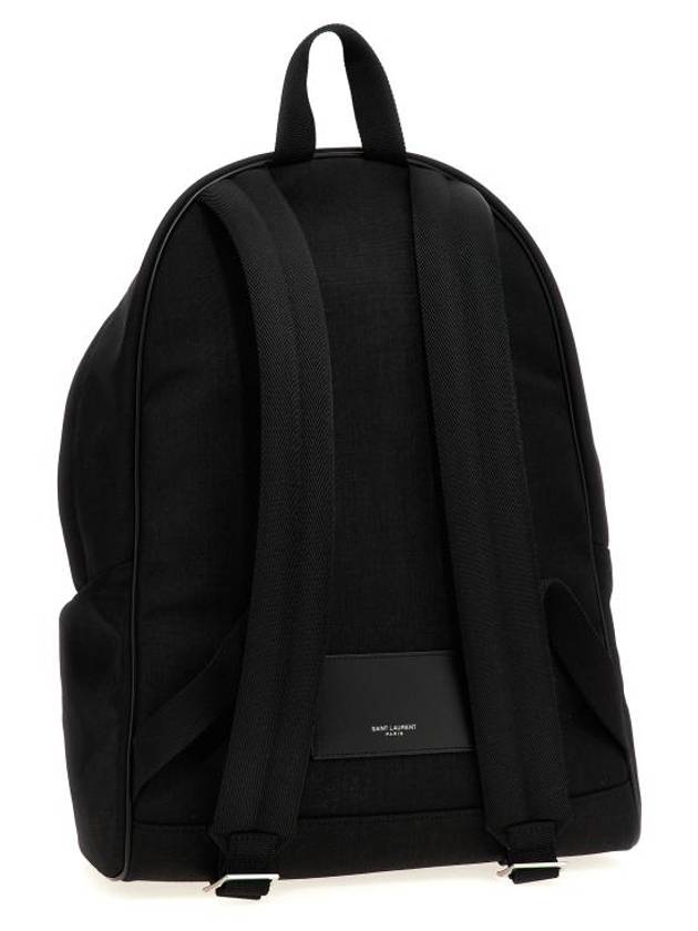 Saint Laurent Signature City Backpack Black