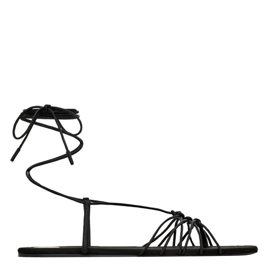 Saint Laurent Women Babylone Sandals