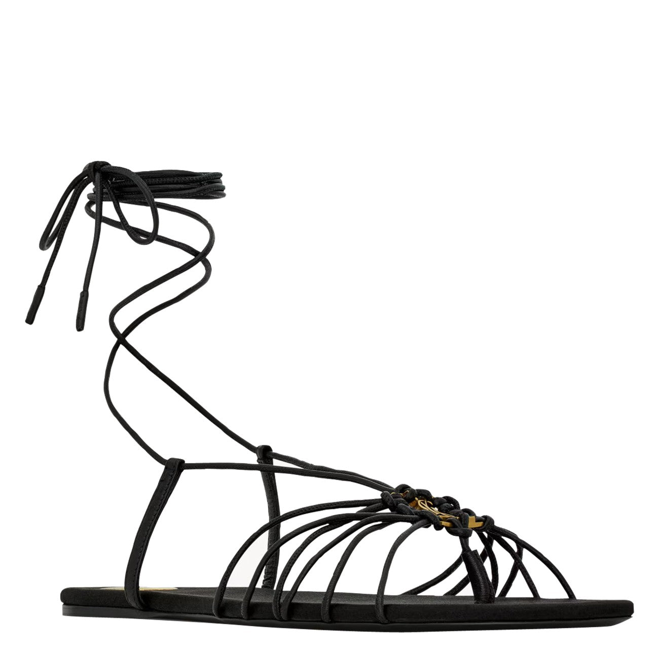 Saint Laurent Women Babylone Sandals