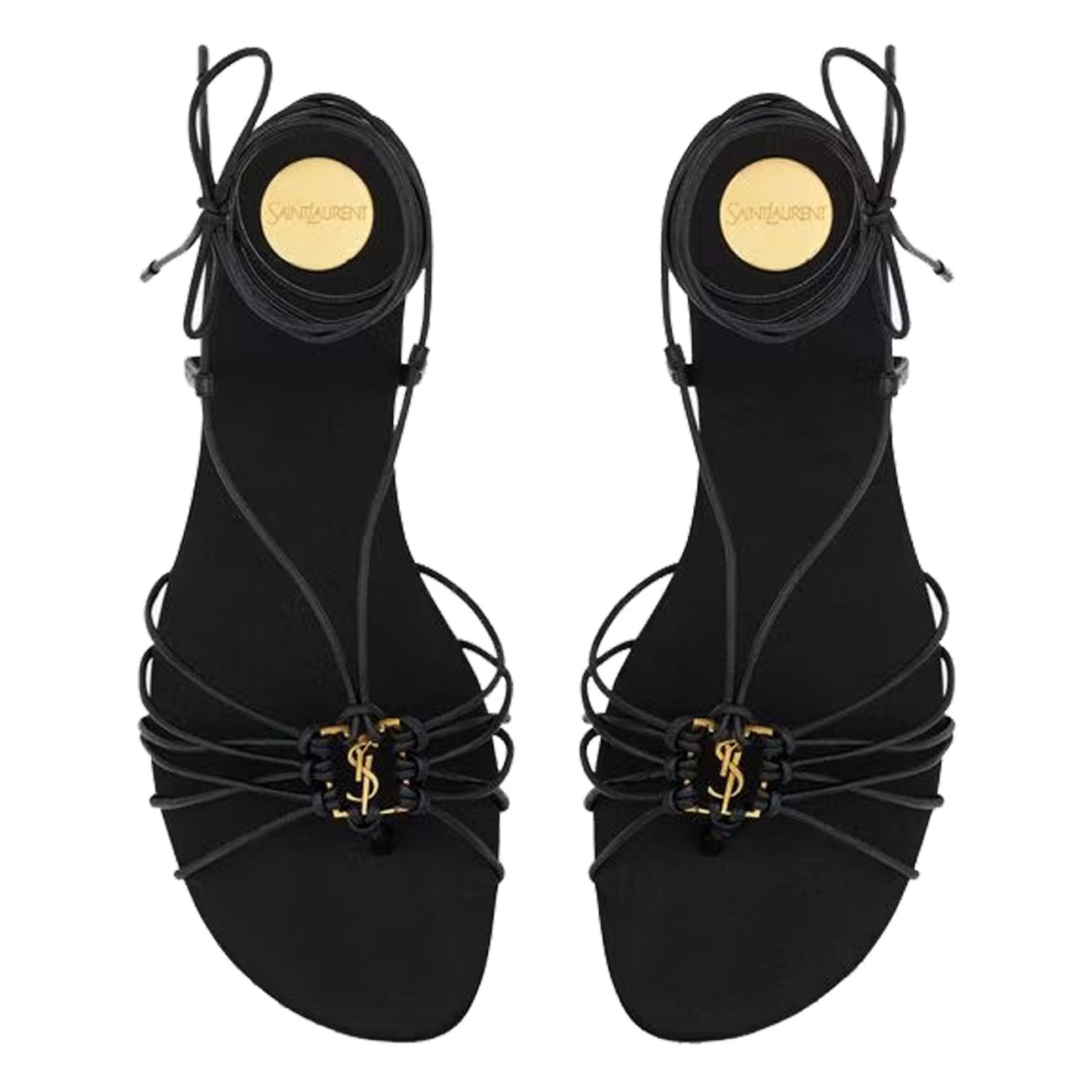 Saint Laurent Women Babylone Sandals