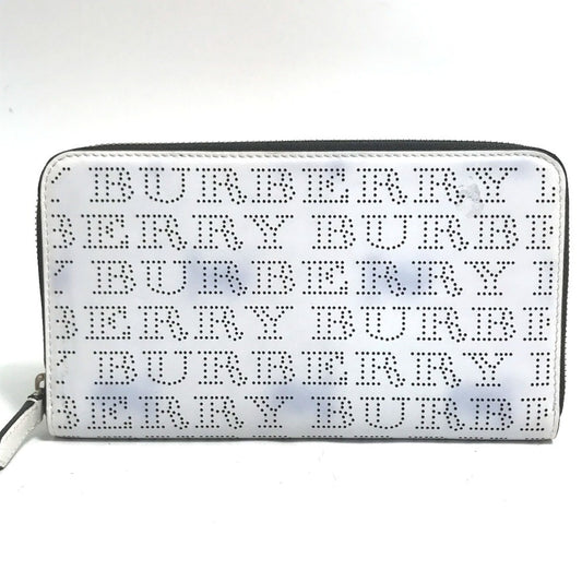 Burberry  Leather Long Wallet (Bi-Fold) ()