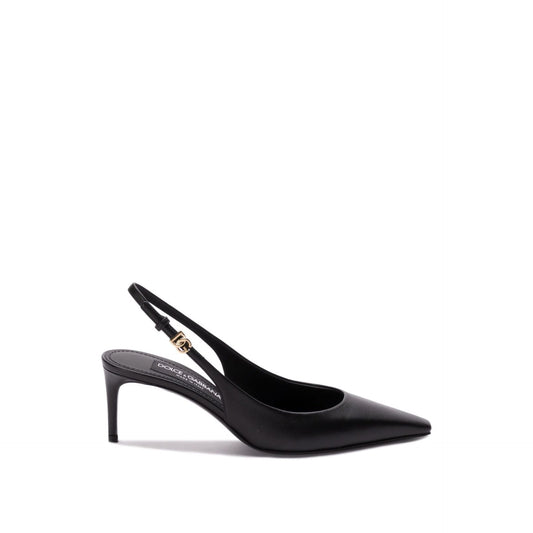Dolce & Gabbana Leather Slingback Pumps Women