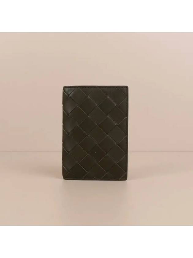 Bottega Veneta Intrecciato Folding Card Wallet Camping