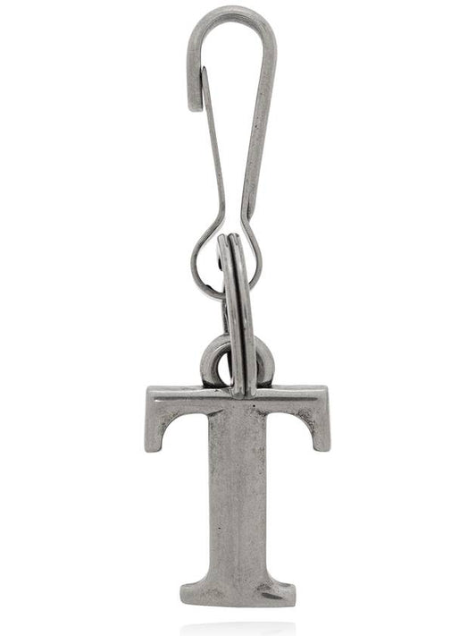Balenciaga Balenciaga Keychain With Charm, Women's, Silver