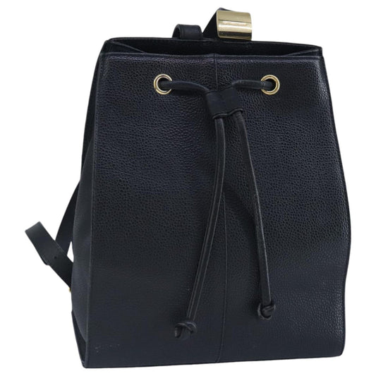 Burberry  Leather Backpack Bag ()