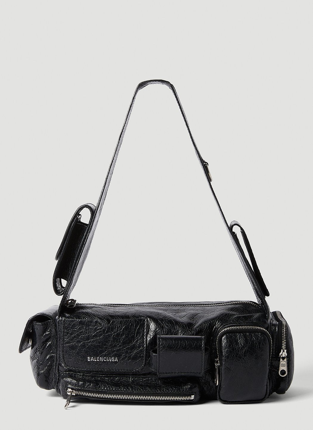 Balenciaga Men Superbusy Sling Small Weekend Bag