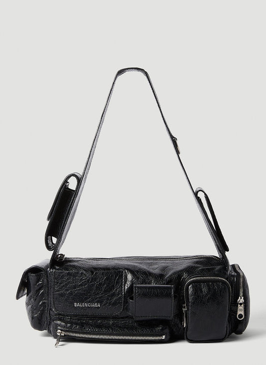 Balenciaga Men Superbusy Sling Small Weekend Bag