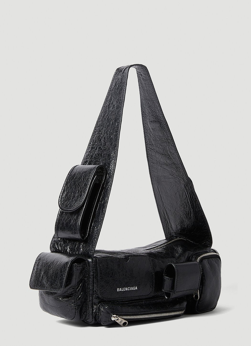 Balenciaga Men Superbusy Sling Small Weekend Bag