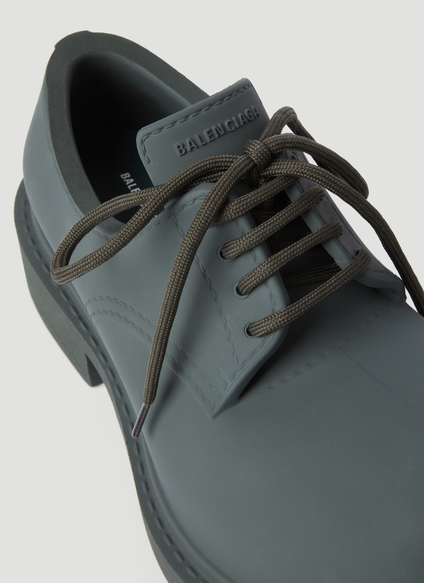 Balenciaga Men  Derby Shoes