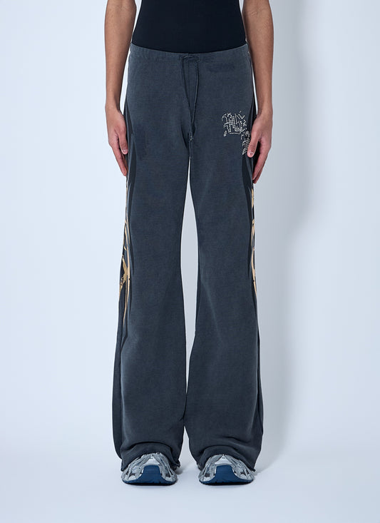 Balenciaga Men Tacky Flared Track Pants