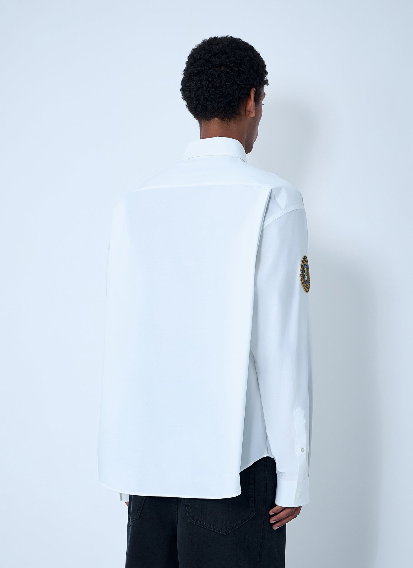Balenciaga Men Button-Down Shirt