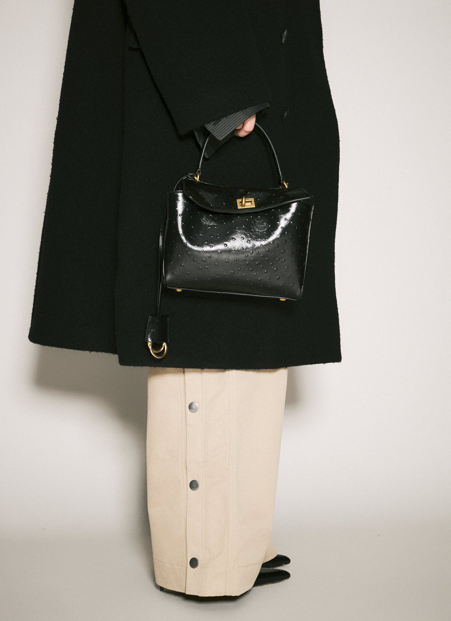 Balenciaga Women Mini Rodeo Handbag