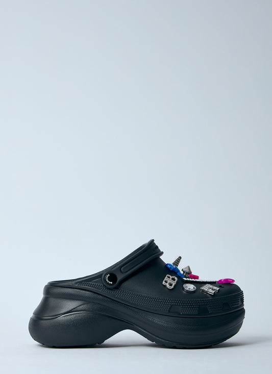 Balenciaga Women Crocs™ Platform Mules