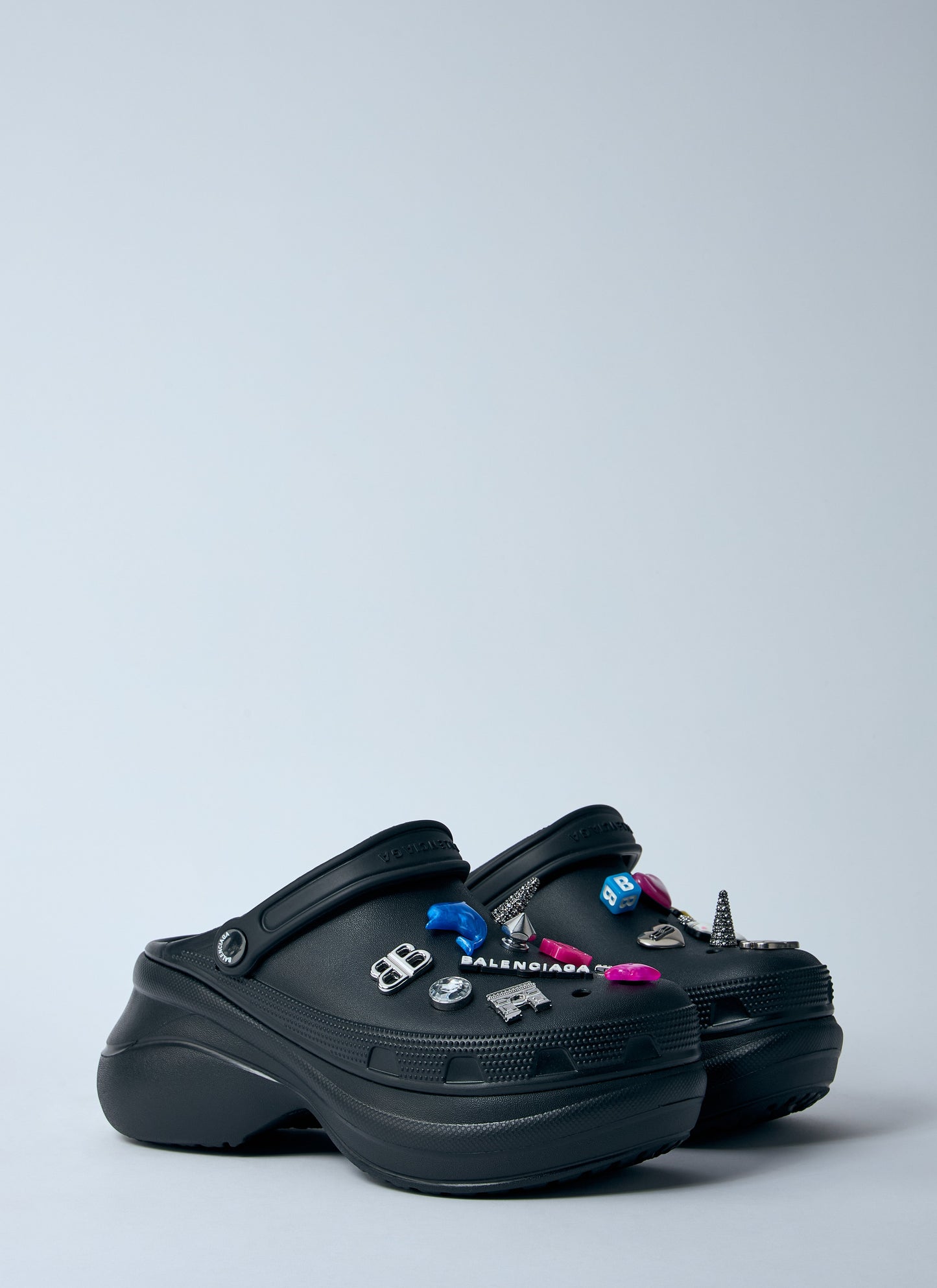 Balenciaga Women Crocs™ Platform Mules