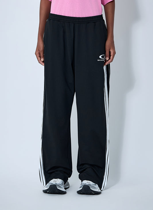 Balenciaga Women Logo Motif Track Pants