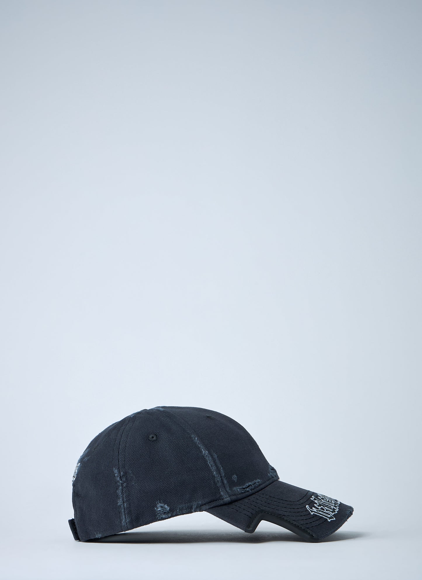 Balenciaga Women Logo Motif Baseball Cap