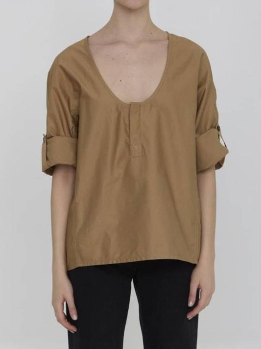 Saint Laurent Shirt 547735 790080 Y7I17 2495 Beige