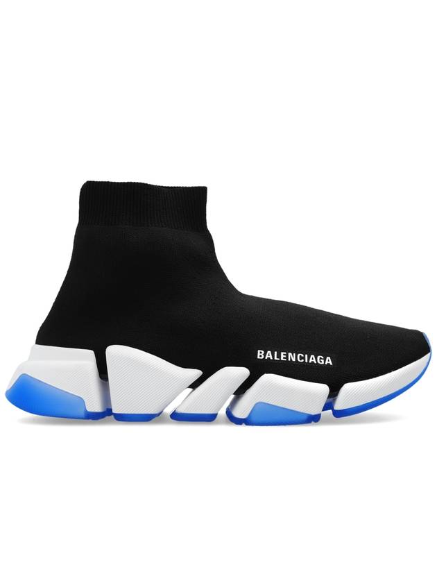 Balenciaga sneakers 654045 W2DI2 1094 BLACK WHITE BLUE